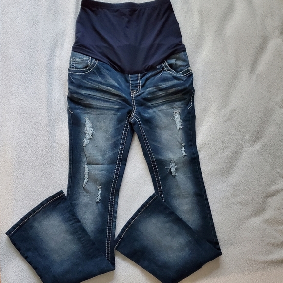 Maternity jeans - Picture 1 of 8